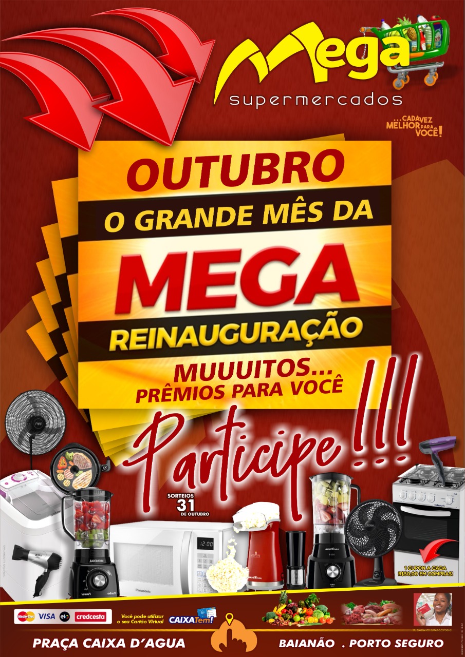 Compra de Supermercado do mês de Outubro 