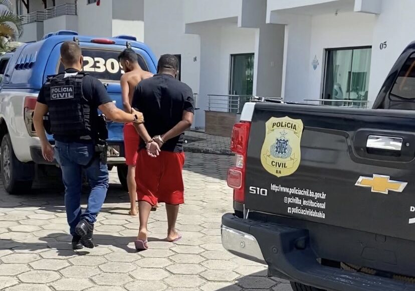 POLÍCIA PRENDE SUSPEITOS DE ESTELIONATO QUE VENDIAM INGRESSOS DE FESTA Notícias