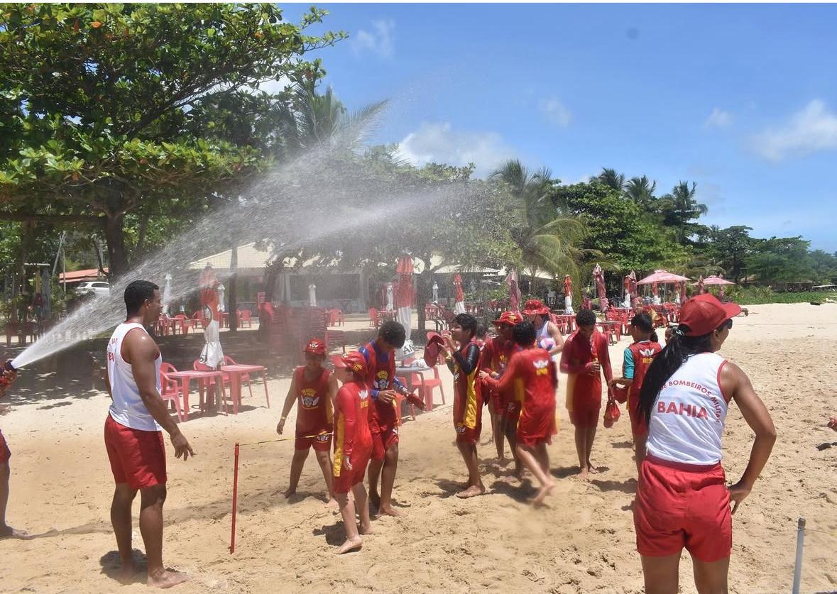 anjinhos da praia porto seguro