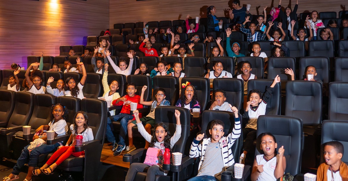 projeto escola no cinema