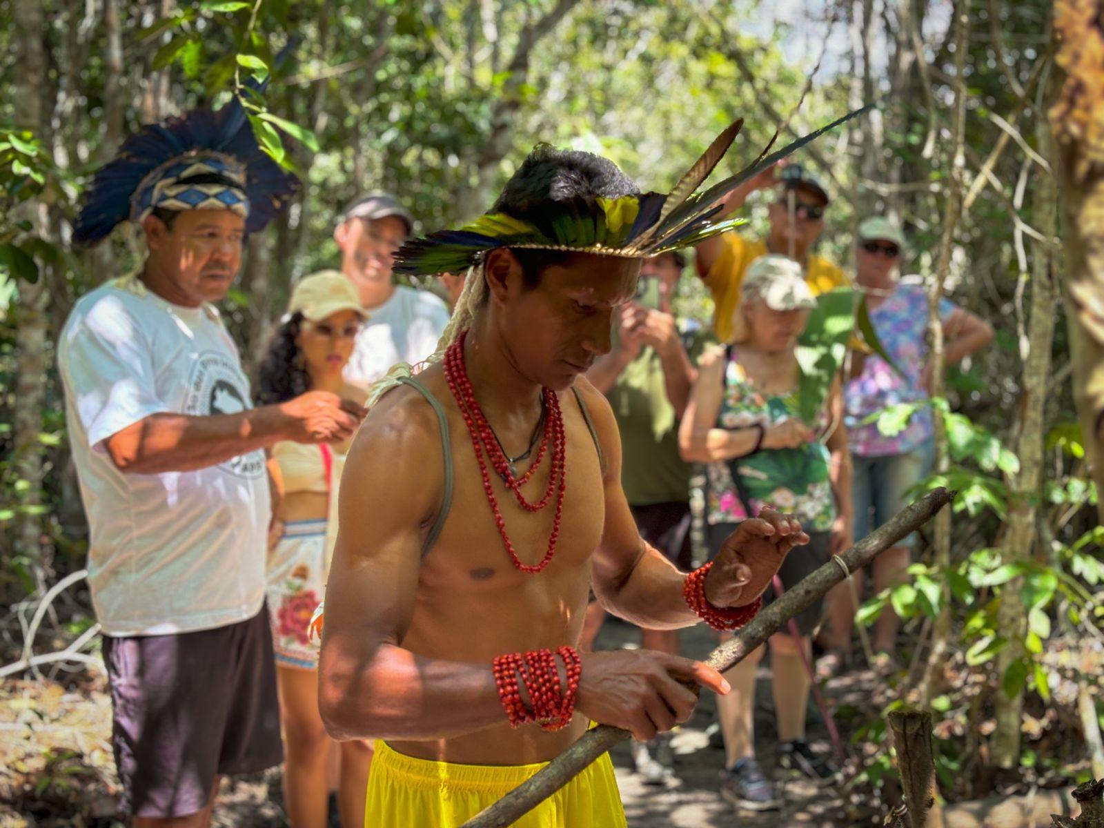 Turismo em aldeias indígenas fortalece conexão com a natureza