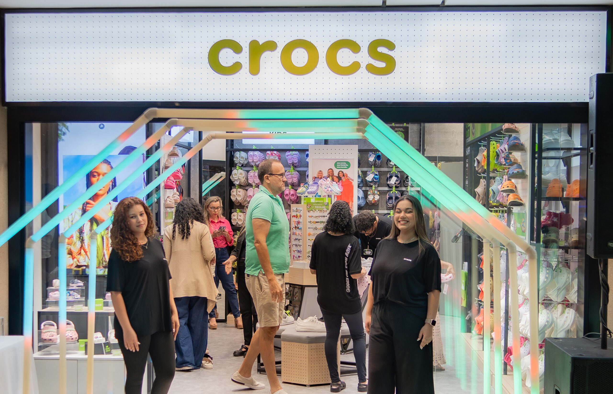 Crocs porto seguro shopping